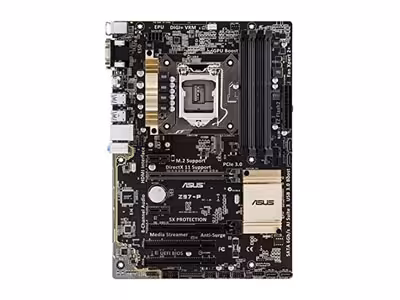 مادربرد ایسوس ASUS Z97-P پشتیبانی نسل 4