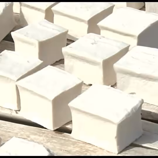 صابون اراک (یک کیلویی )