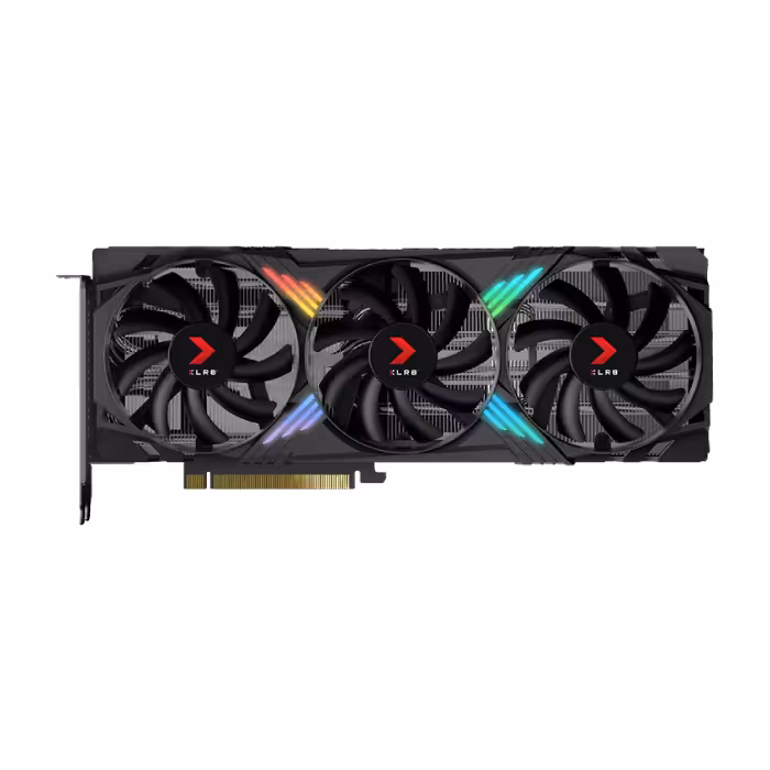 کارت گرافیک پی ان وای GeForce RTX 4060 Ti 8GB XLR8 Gaming VERTO EPIC-X RGB Triple Fan DLSS 3