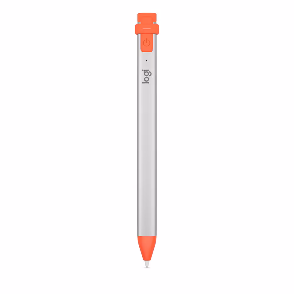 قلم طراحی لاجیتک مدل Logitech Digital Pencil Crayon Orange