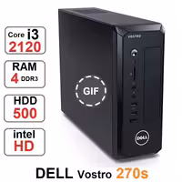 مینی کیس Dell Vostro270s Core i3 2120