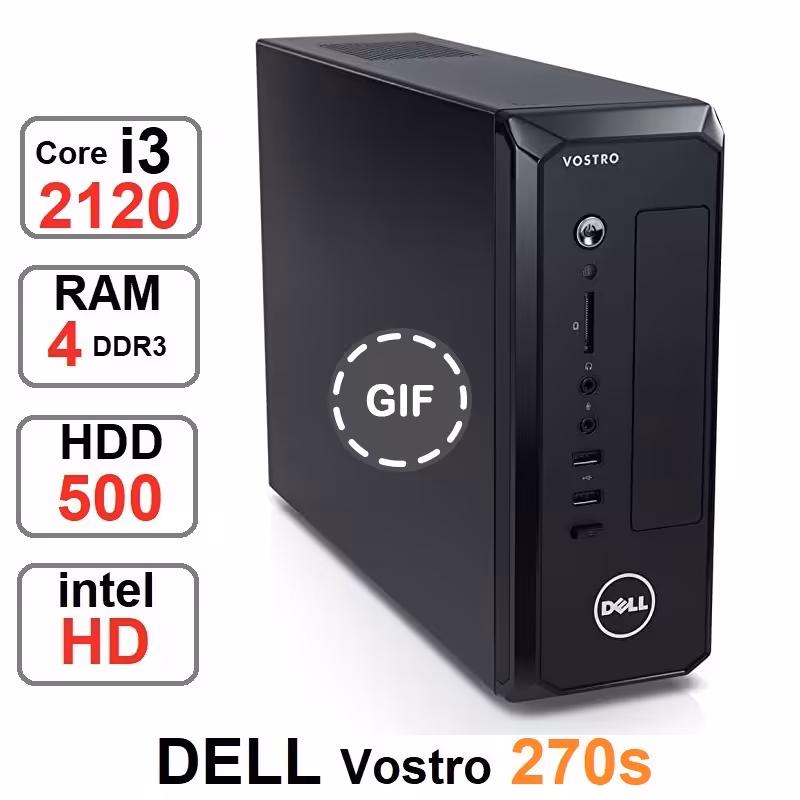 مینی کیس Dell Vostro270s Core i3 2120