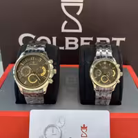 ساعت کلبرت ست زنانه و مردانه اورجینال