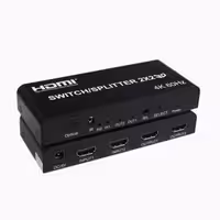 سوییچ اسپلیتر HDMI 2x2 کی نت KSS22