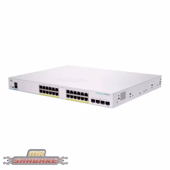 قیمت و خرید سوئیچ سیسکو CBS350-24FP-4G | مستر شبکه