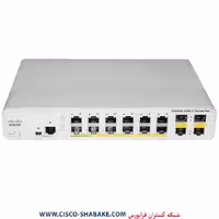 سوئیچ سیسکو WS-C2960C-12PC-L