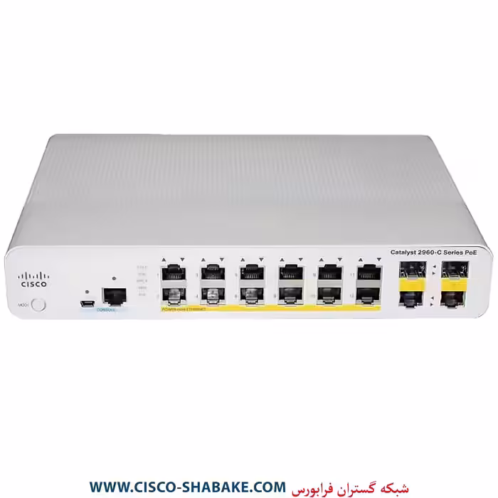 سوئیچ سیسکو WS-C2960C-12PC-L
