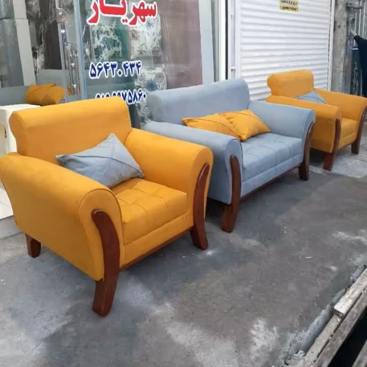 تولیدی مبل راحتی اسکارلت