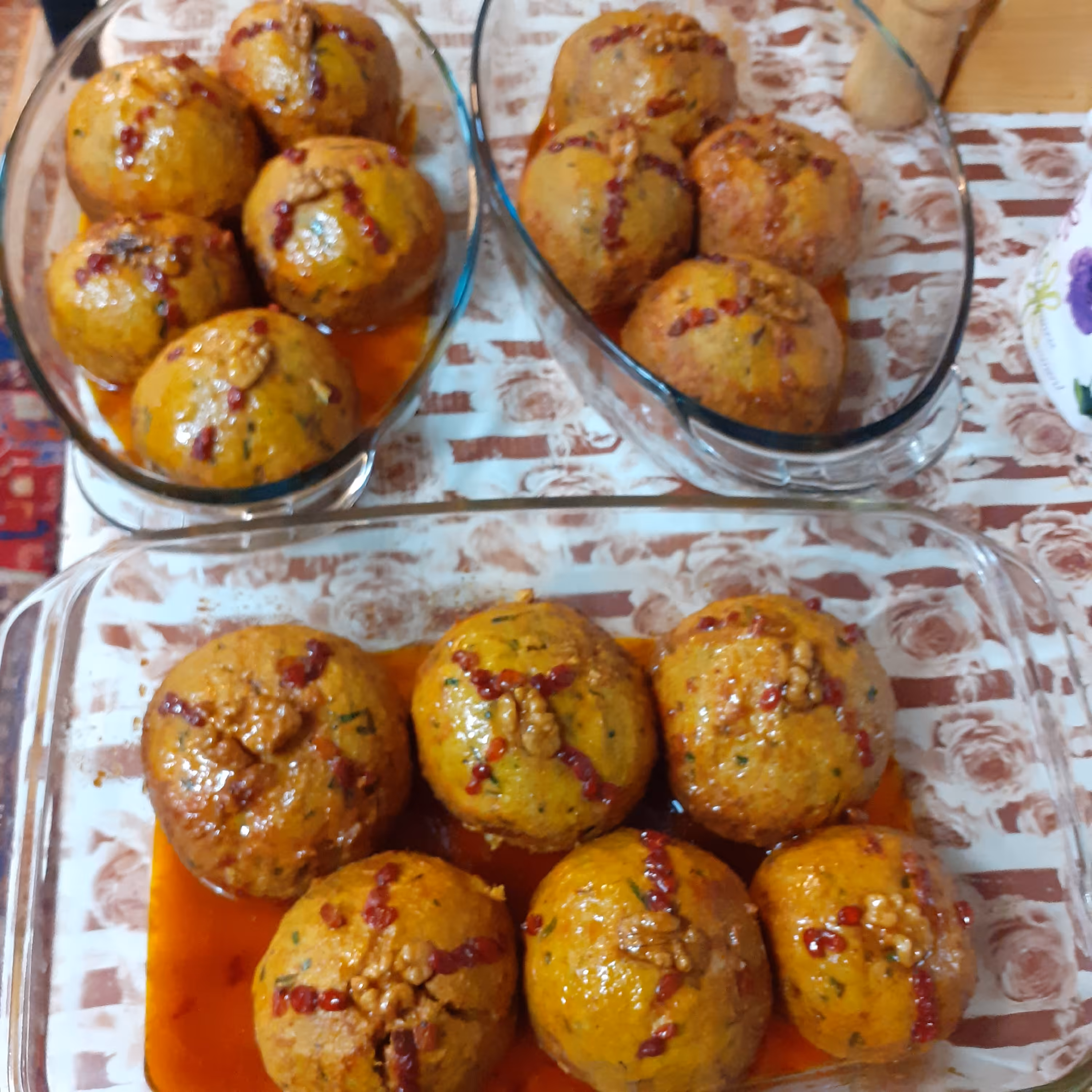 کوفته اصل تبریزی 4عددی