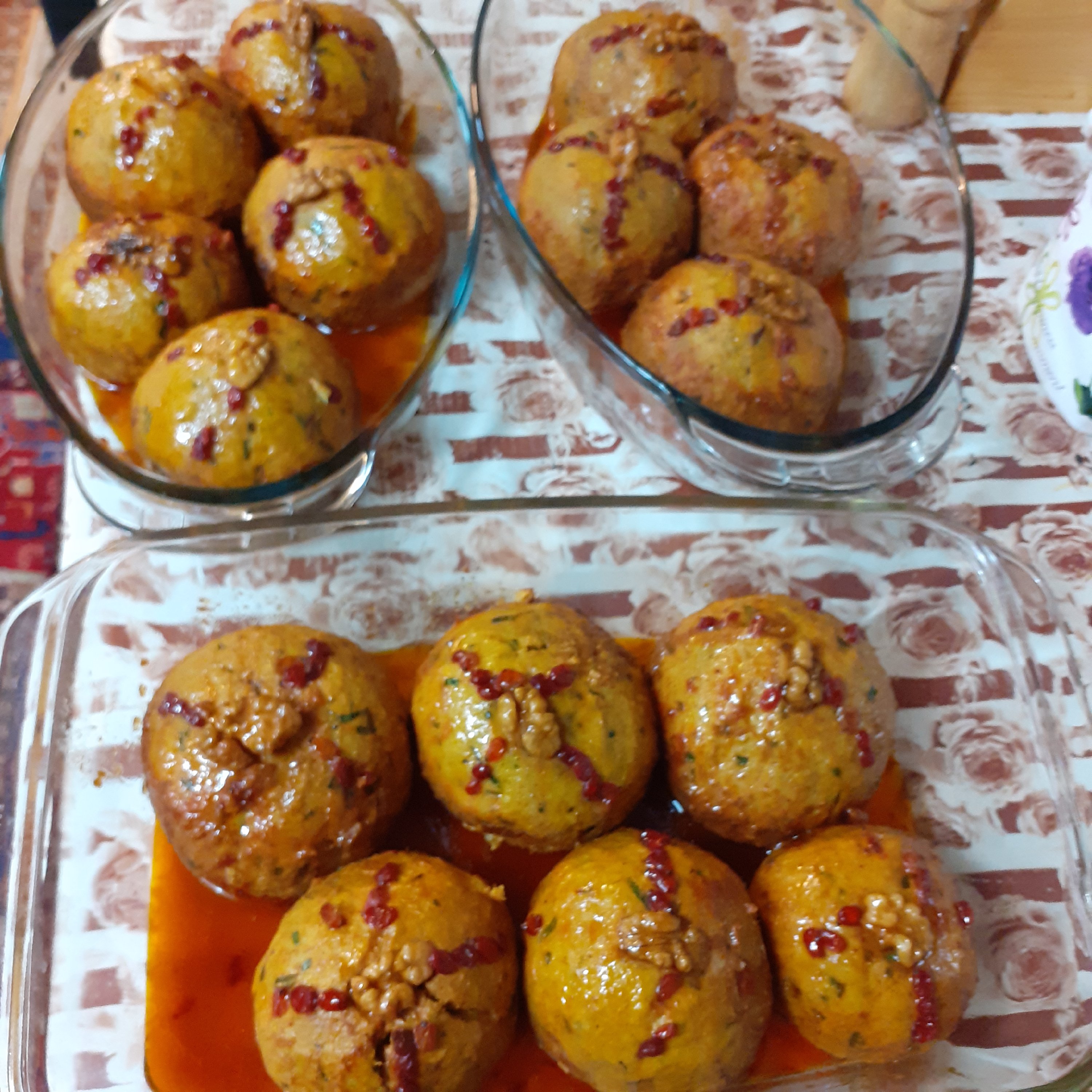کوفته اصل تبریزی 4عددی