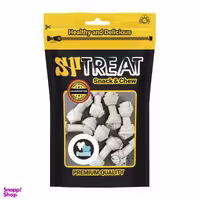 تشویقی سگ اس پی مدل Knotted Chewing D73 وزن 90 گرم بسته 8 عددی