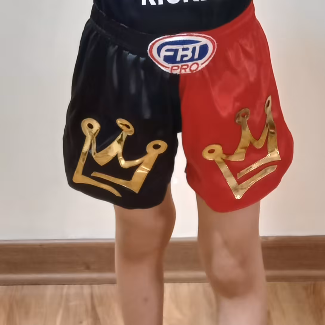 شورت مویتای بچگانه ، شورت بوکس بچگانه