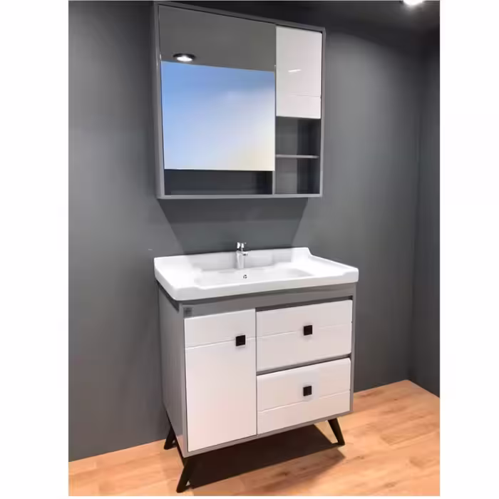 ست روشویی کابینتی مدل 106