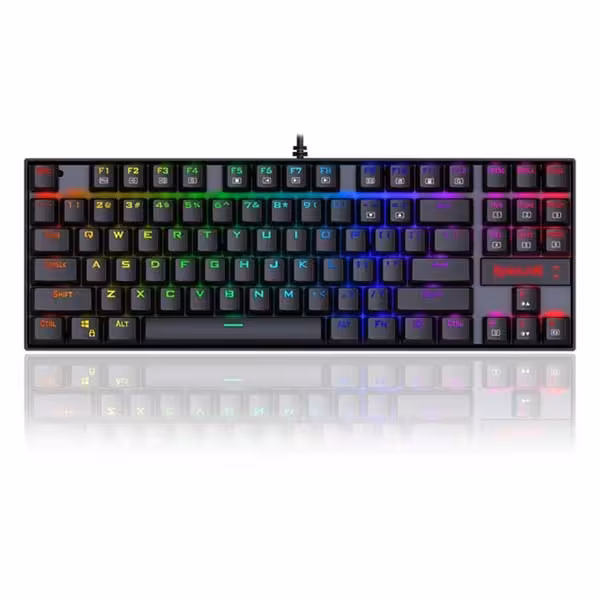 کیبورد گیمینگ ردراگون مدل REDRAGON Kumara K552-rgb