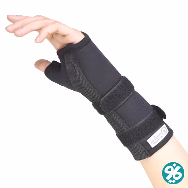 مچ بند آتل دار طب و صنعت (نئوپرن) 31190 در سایزبندی