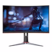 قیمت و خرید مانیتور خمیده گیمینگ 27 اینچ ای او سی مدل C27G2 | یاس ارتباط