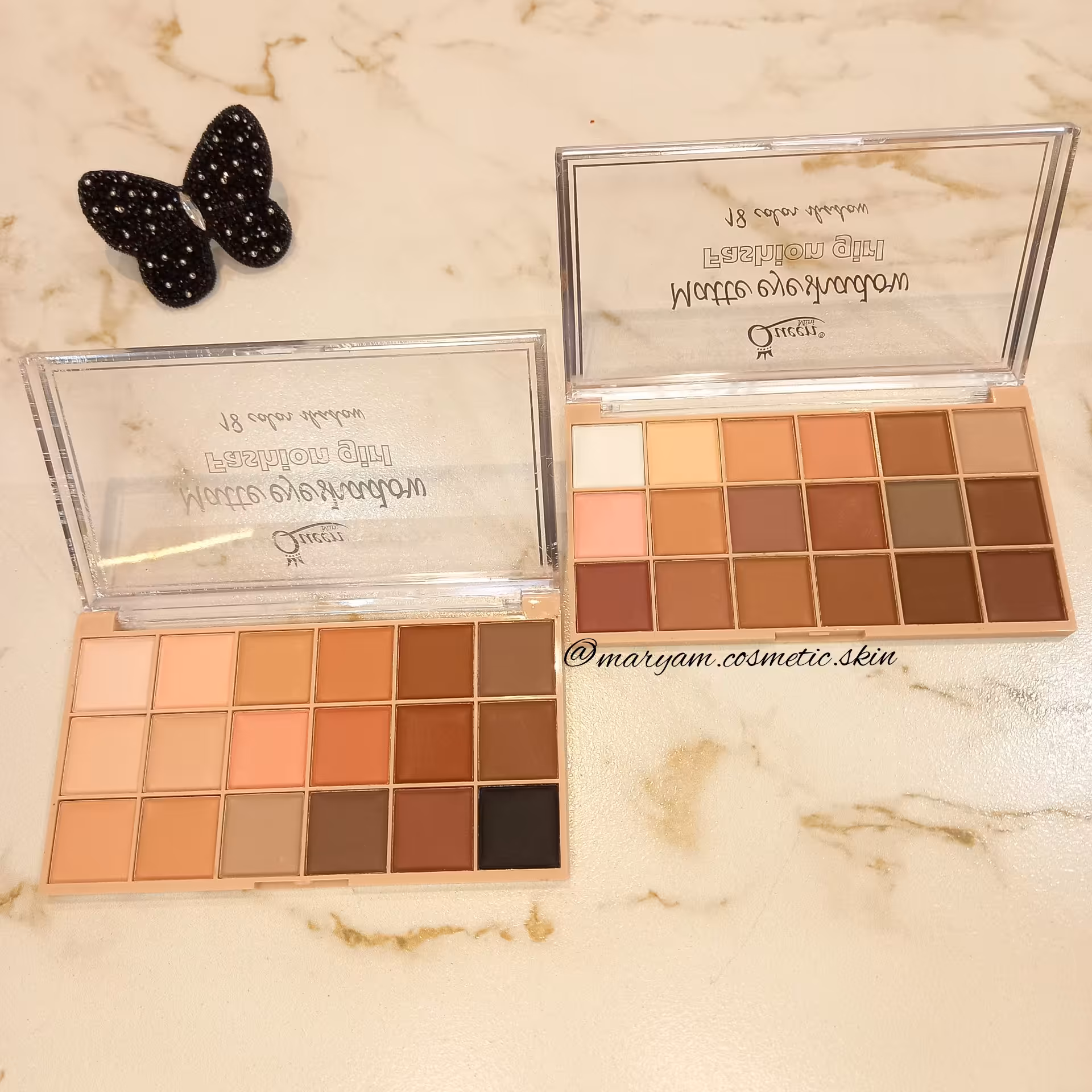 پالت سایه مات 