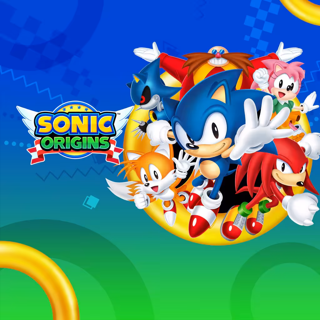 خرید بازی Sonic Origins اکانت قانونی PS4 , PS5 با بهترین قیمت