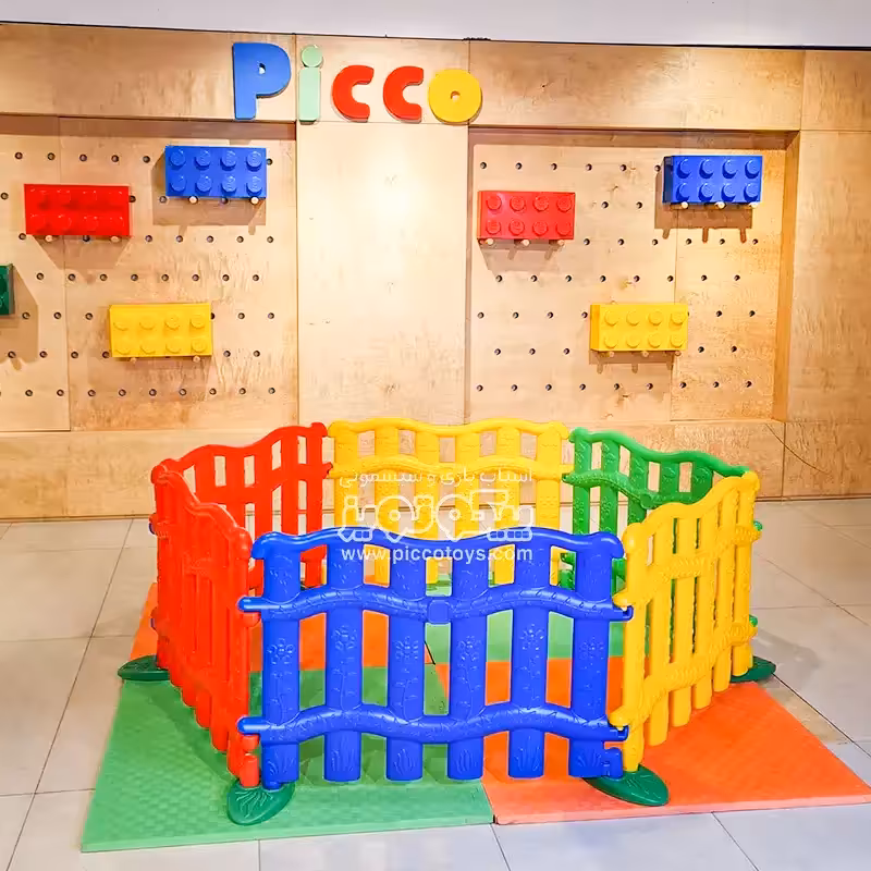 پارک بازی کودک 6 ضلعی مدل 70706