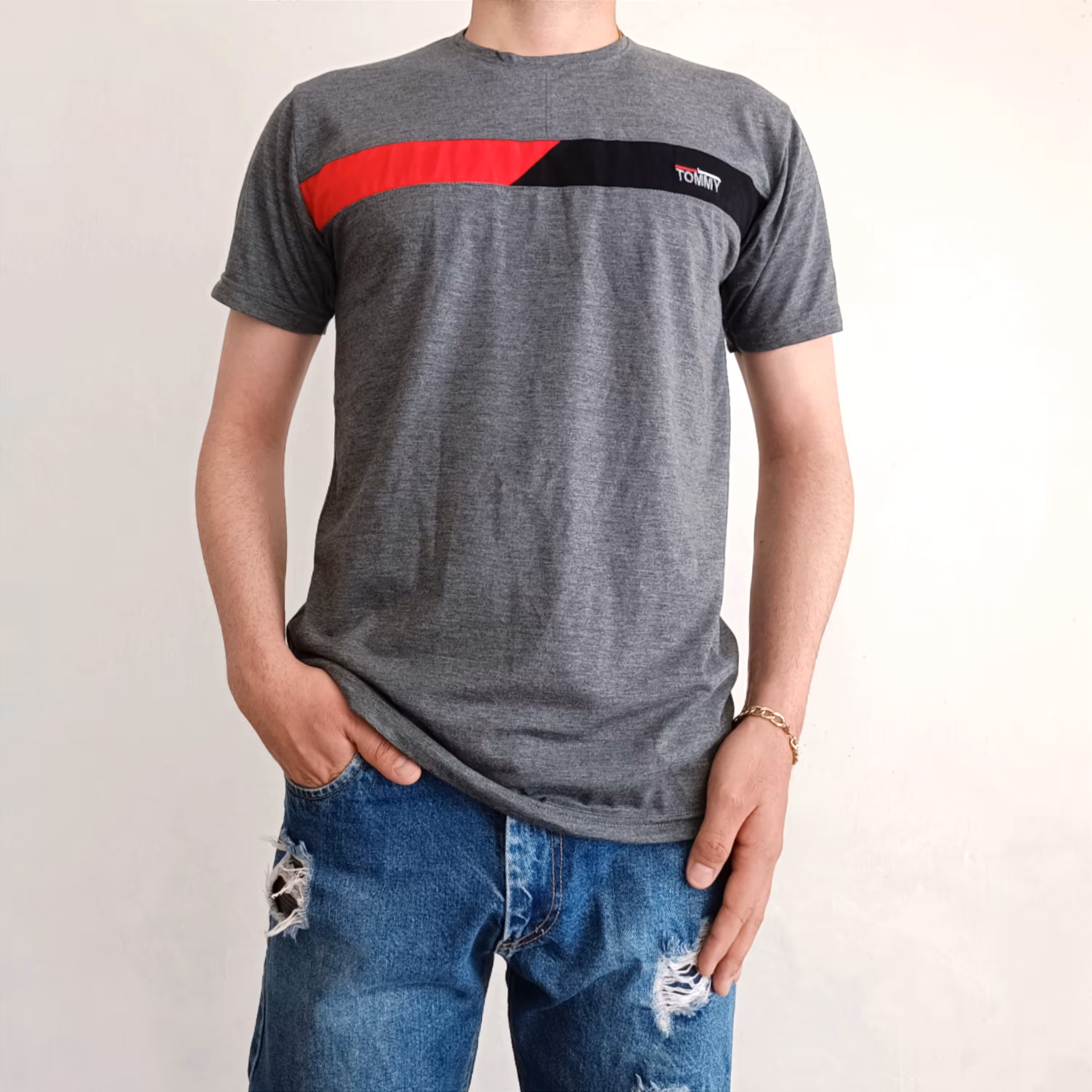 تیشرت مردانه ساده - پنبه