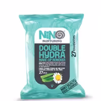 دستمال مرطوب آرایش طرح آبرسان 27 برگی نینو