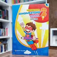 کتاب  Khate Sefid English Handwriting Book 2