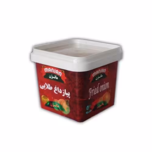 پیازداغ طلایی 160 گرمی خلالی مانژن