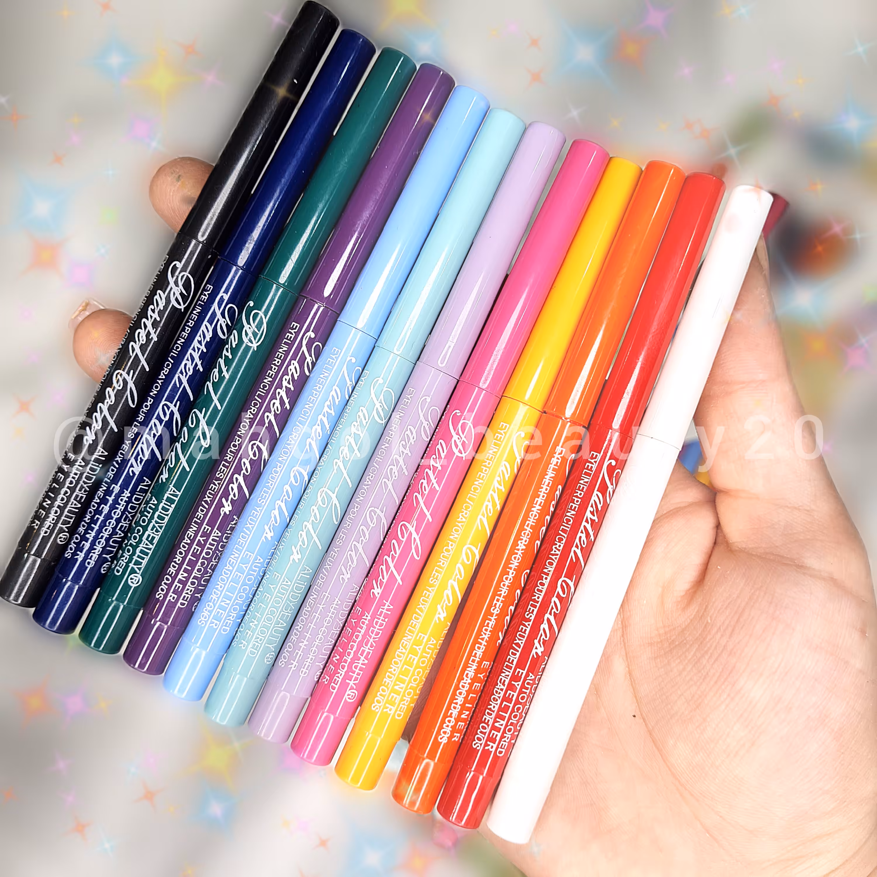 مداد چشم رنگی