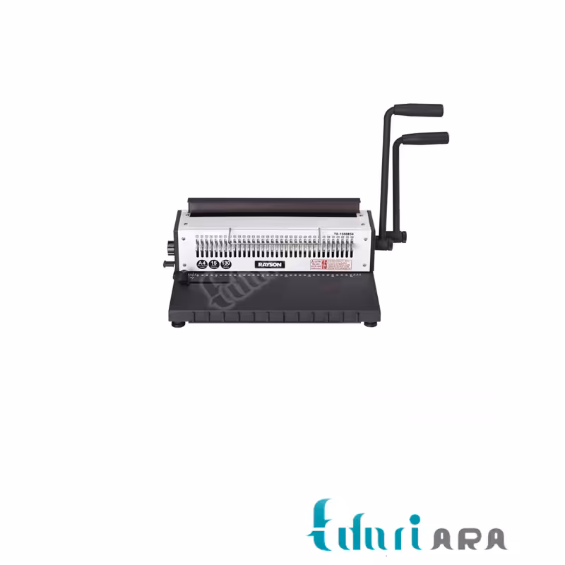 دستگاه صحافی دوبل مدل TD-1500B34