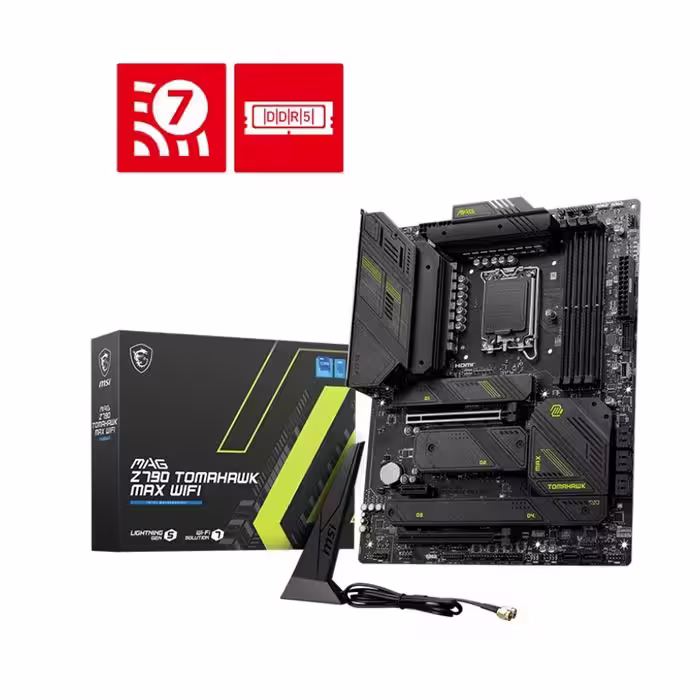 مادربرد ام اس آِی مدل MSI MAG Z790 TOMAHAWK MAX WIFI DDR5