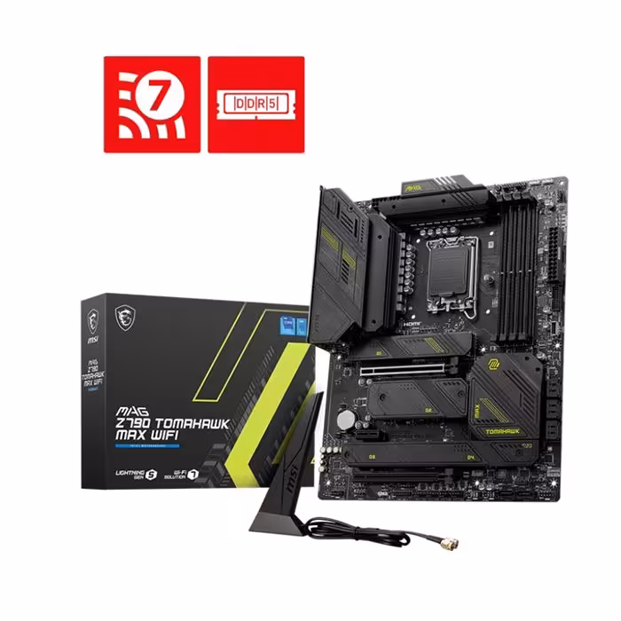 مادربرد ام اس آِی مدل MSI MAG Z790 TOMAHAWK MAX WIFI DDR5