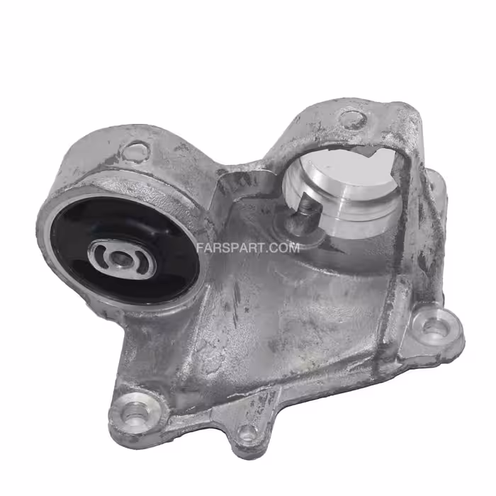 دسته موتور پائین راست کامل با پایه آلومینیومی 405 موتور XU7-گیربکس BE ایساکو