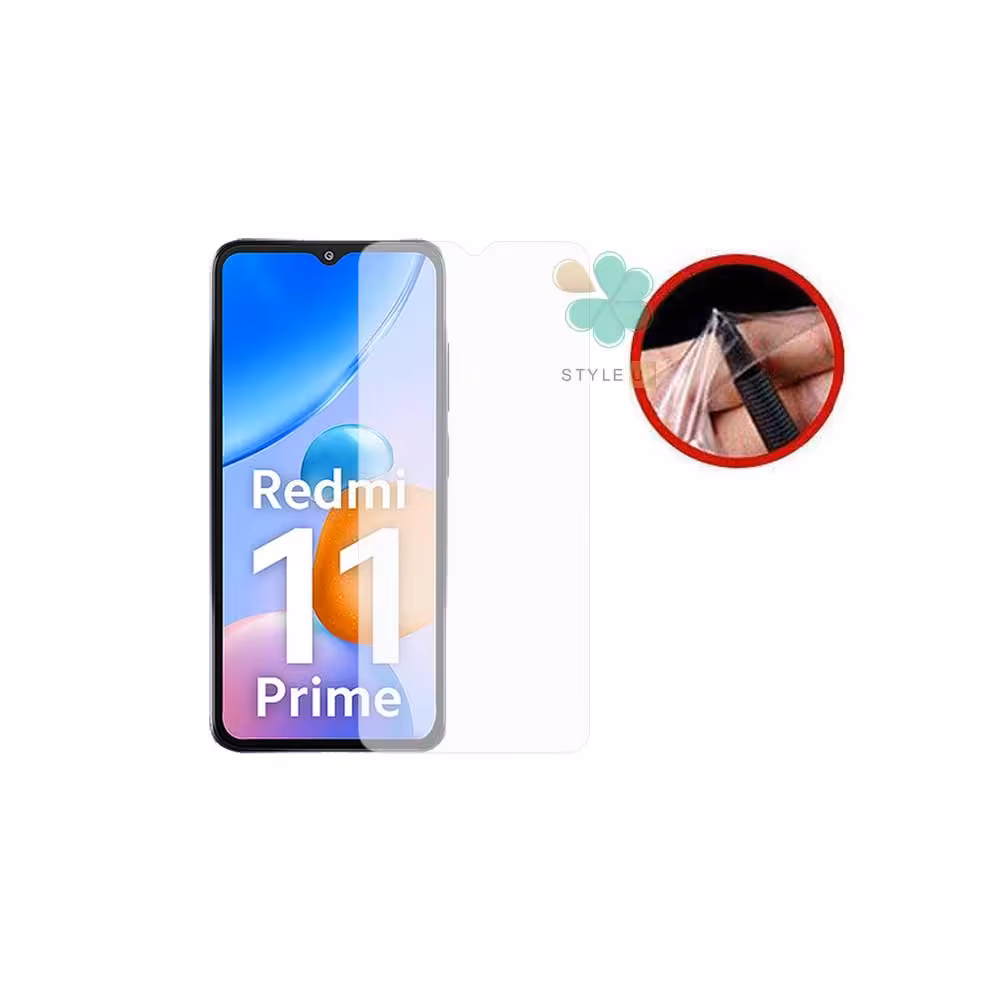 محافظ صفحه گوشی شیائومی Redmi 11 Prime 4G مدل نانو مات