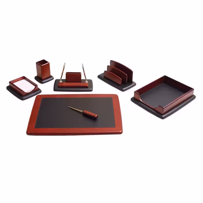 خرید ست رومیزی مدیریتی 8 تکه جهان نما مدل 162