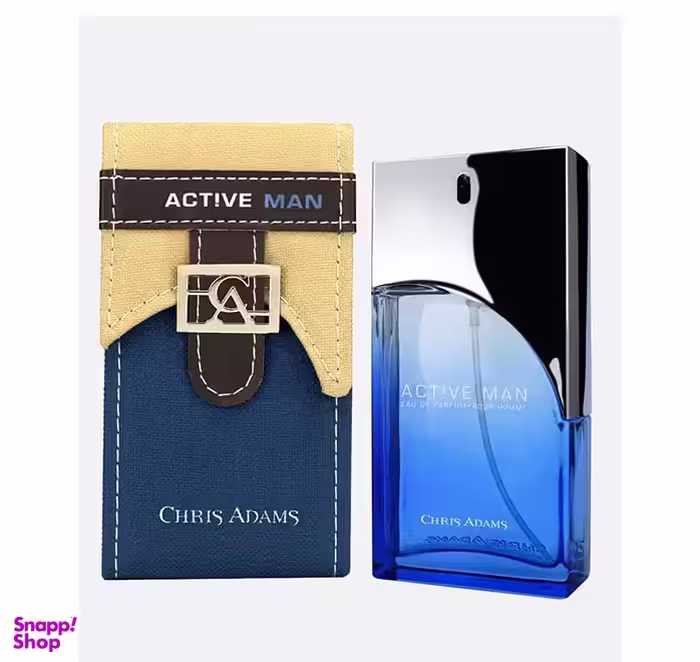 ادو پرفیوم مردانه اکتیو مدل Chris Adams