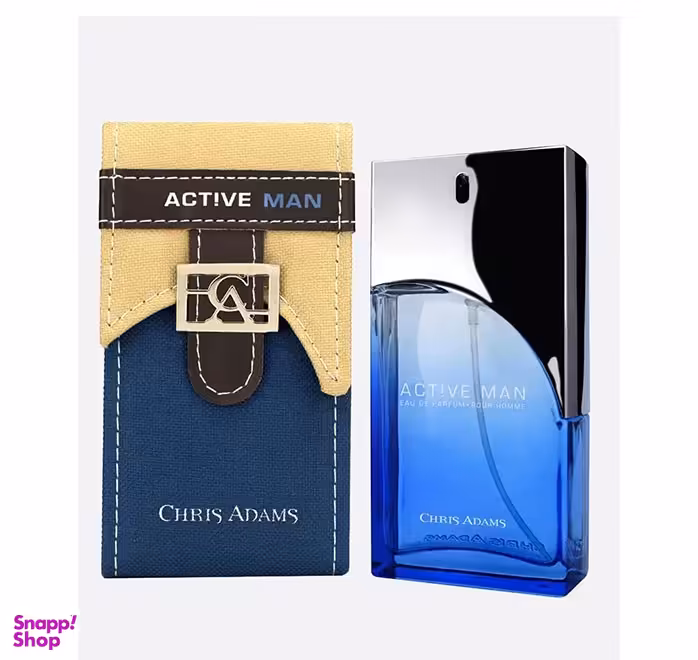 ادو پرفیوم مردانه اکتیو مدل Chris Adams