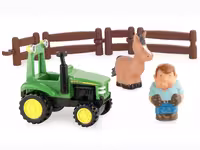 تراكتور و آدمك مزرعه john deere كد 43067