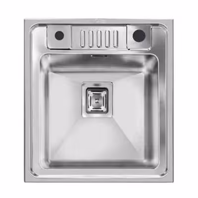 سینک ظرفشویی اخوان مدل 382 توکار