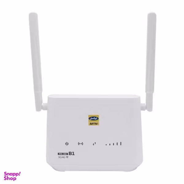 مودم 3G4G ایرانسل مدل i40 b1 به همراه 80گیگ اینترنت 6 ماهه