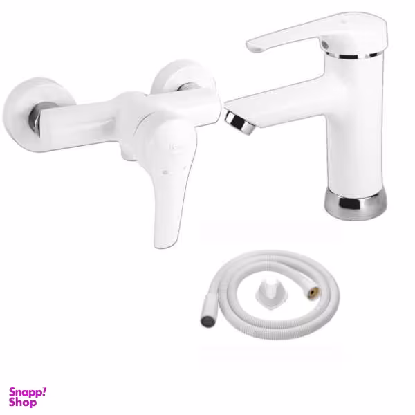 شیرآلات کسری مدل آبتین مجموعه 3 عددی