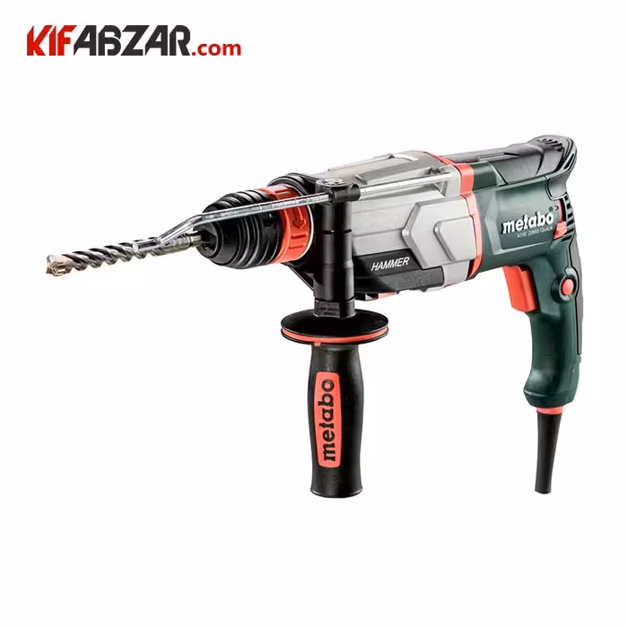 دریل بتن کن 3.1 کیلو متابو مدل KHE 2860 QUICK