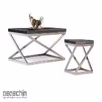 میز جلو مبلی و عسلی روشا