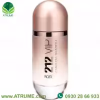 عطر ادکلن کارولینا هررا 212وی آی پی رز 80 میل زنانه