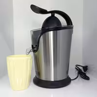 آب مرکبات گیری برقی MEXXI اصلی وارداتی بسیار با کیفیت با دو سری مجزا  و دارای سیستم چکه گیر ، آب میوه گیری برقی، پسکرایه