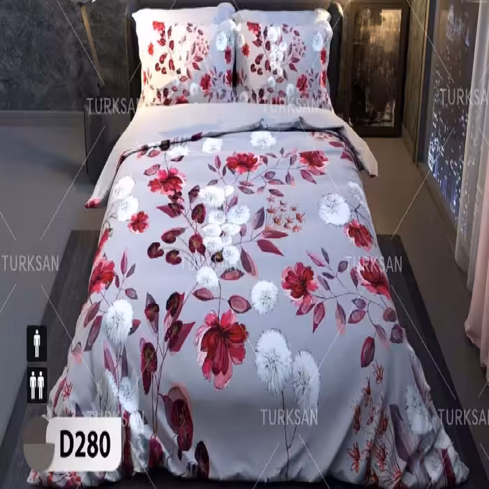 سرویس روتختی ترکسان کد D-280 دونفره 6 تکه