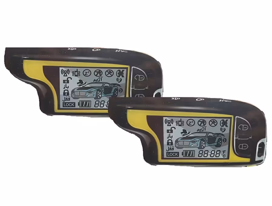 دزدگیر خودرو اگزد مدل ای ایکس 322