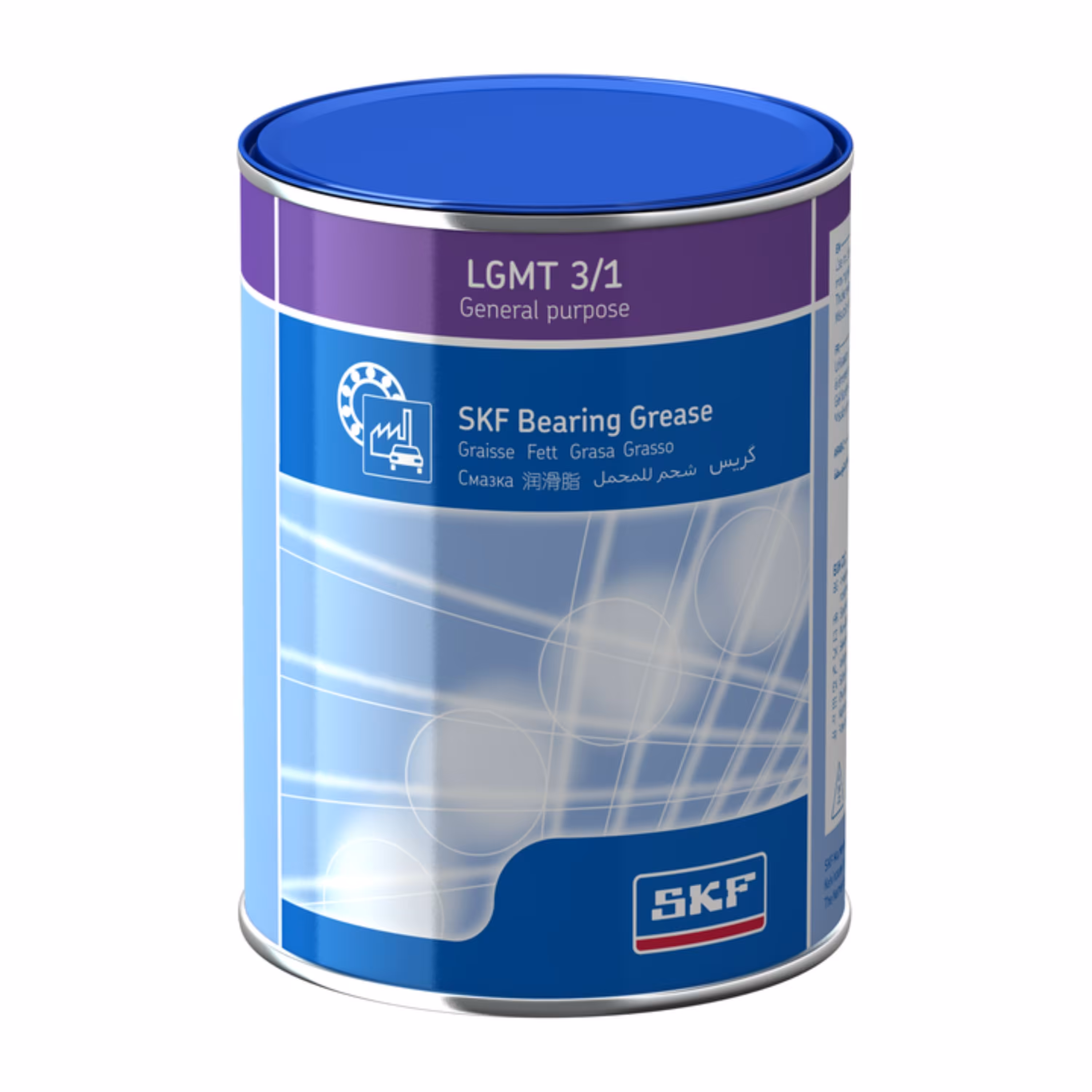 گریس SKF مدل LGMT 3 وزن 1 کیلوگرم