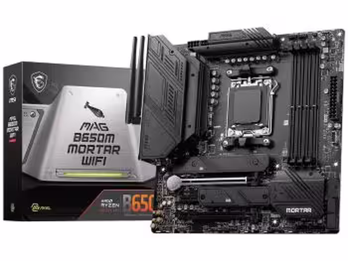 مادربرد ام اس آی مدل MSI MAG B650M MORTAR WIFI DDR5