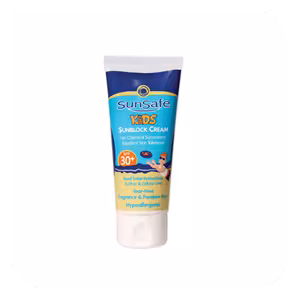 کرم ضد آفتاب کودکان +SPF 30 سان سیف2