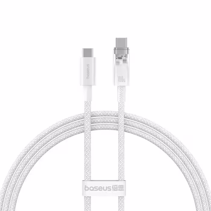 کابل شارژ Type-C به Type-c بیسوس Baseus Explorer Fast Charging CB000043